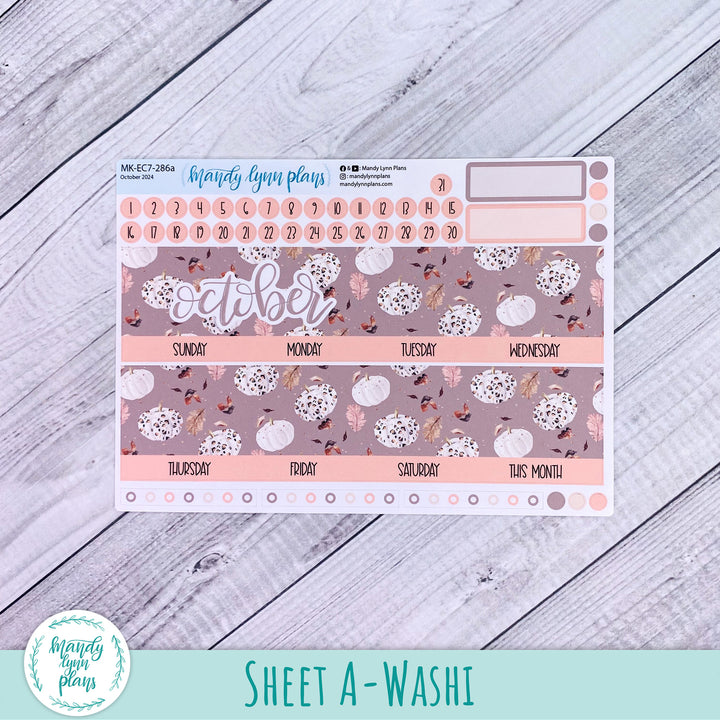 EC 7x9 October Monthly Kit || Blush and Spice || MK-EC7-286