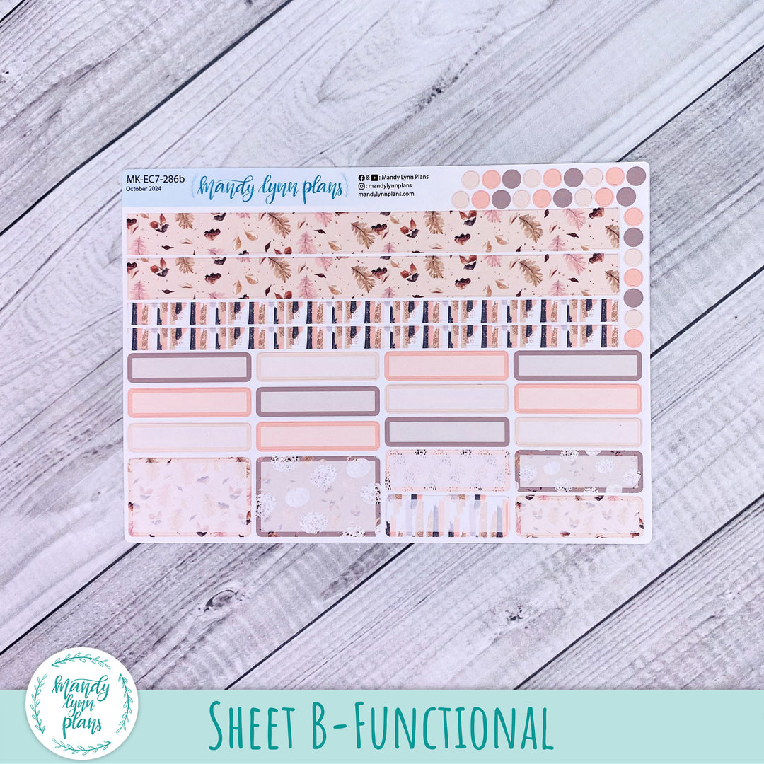 EC 7x9 October Monthly Kit || Blush and Spice || MK-EC7-286