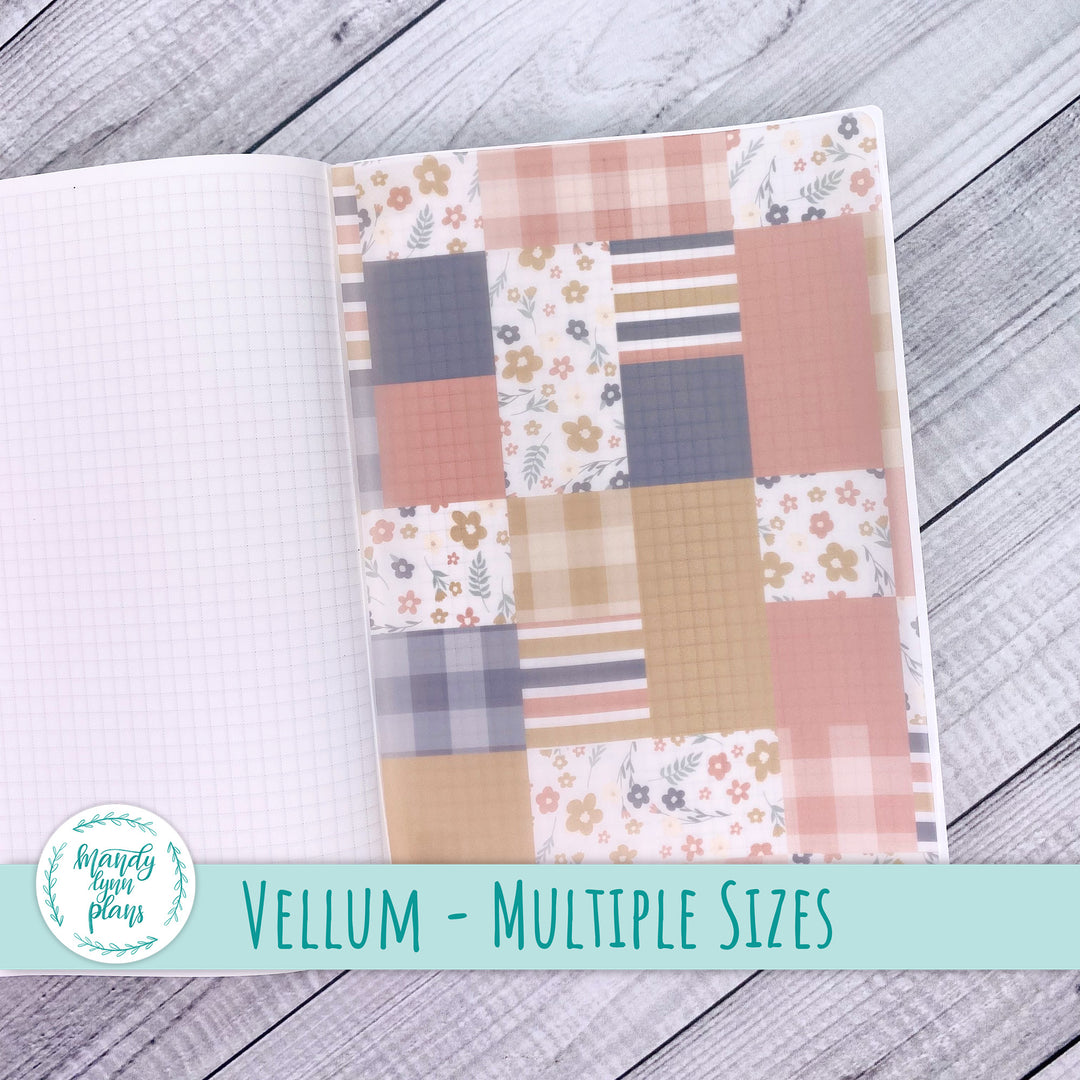 Patchwork Quilt Vellum || 287