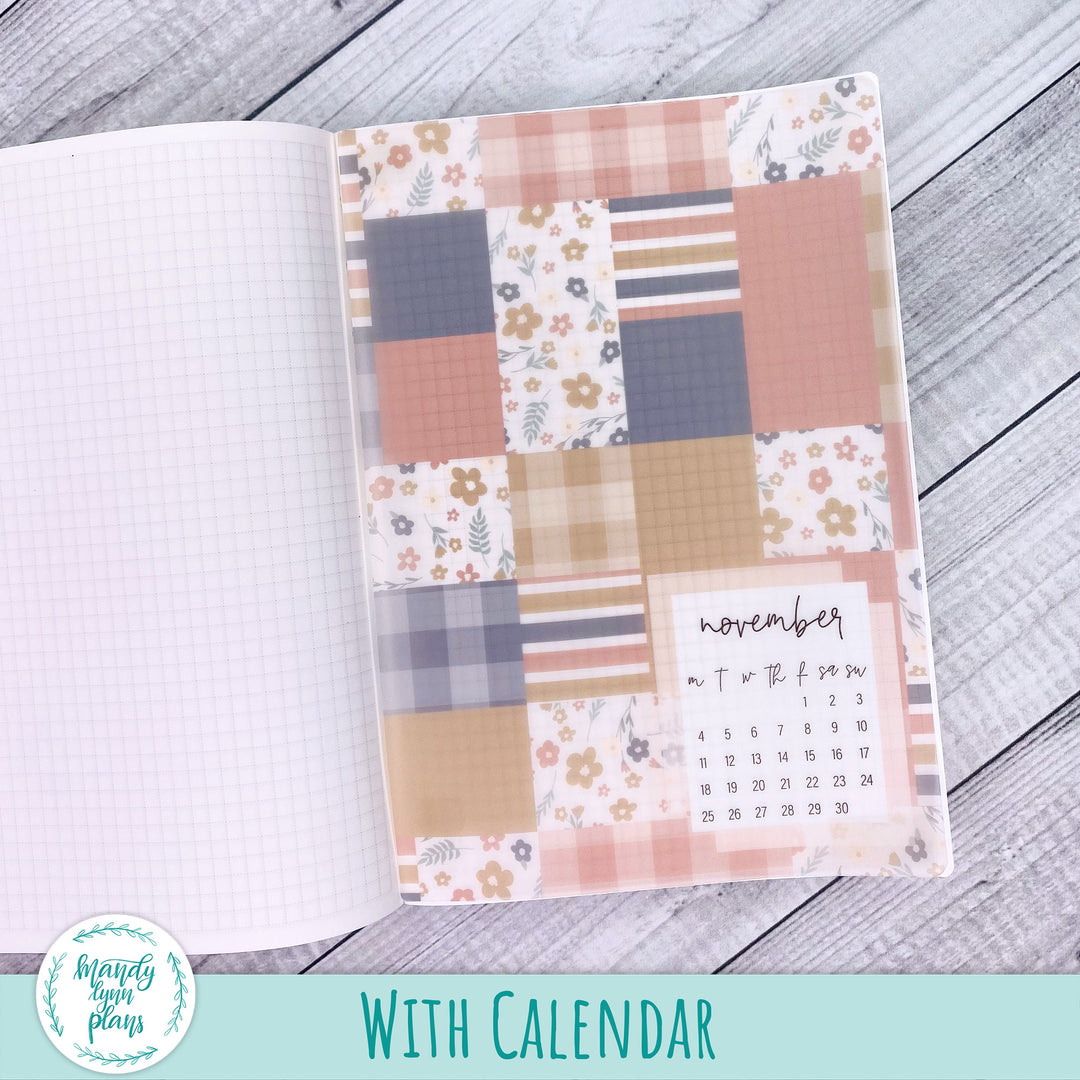 Patchwork Quilt Vellum || 287