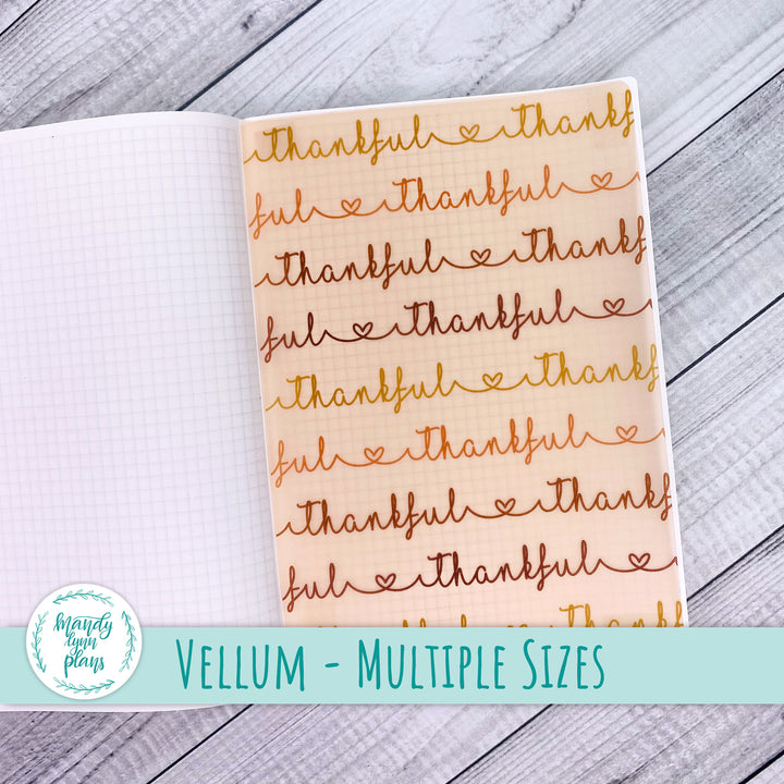 Thankful Vellum || 288