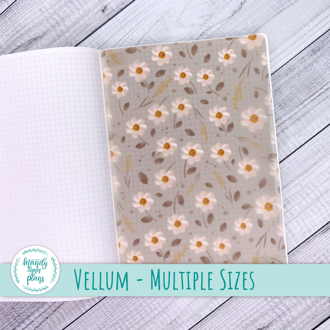 Hello Fall Vellum || 290