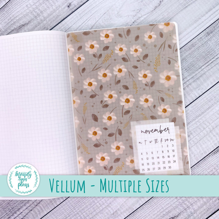 Hello Fall Vellum || 290