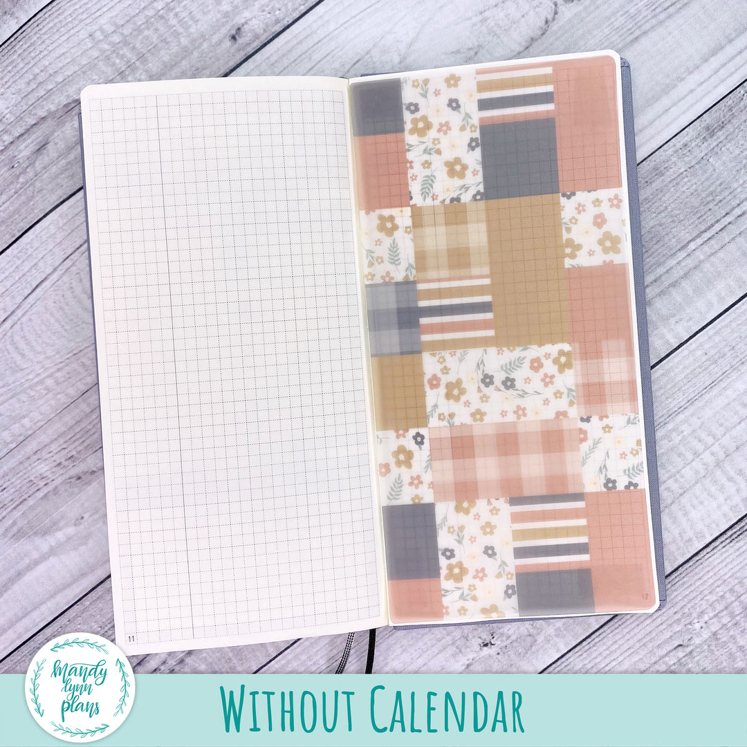 Patchwork Quilt Vellum || 287