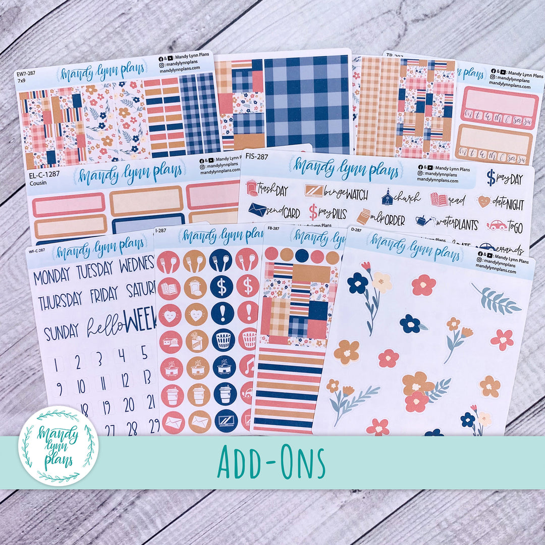 Patchwork Quilt Add-Ons || 287