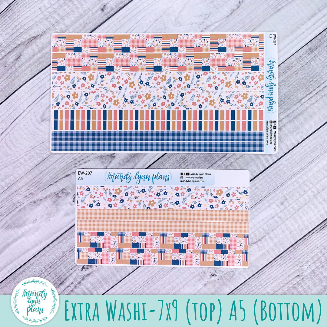 Patchwork Quilt Add-Ons || 287