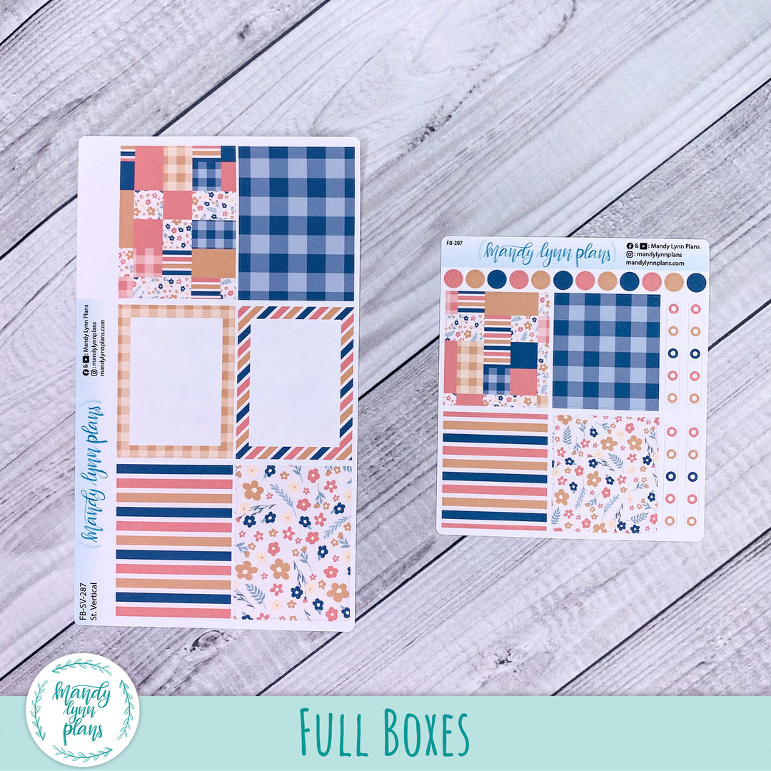 Patchwork Quilt Add-Ons || 287