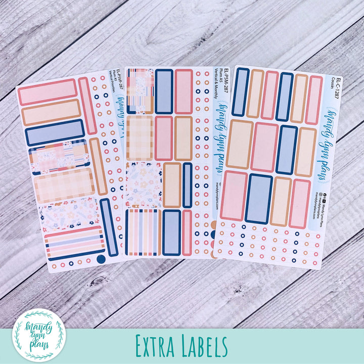 Patchwork Quilt Add-Ons || 287