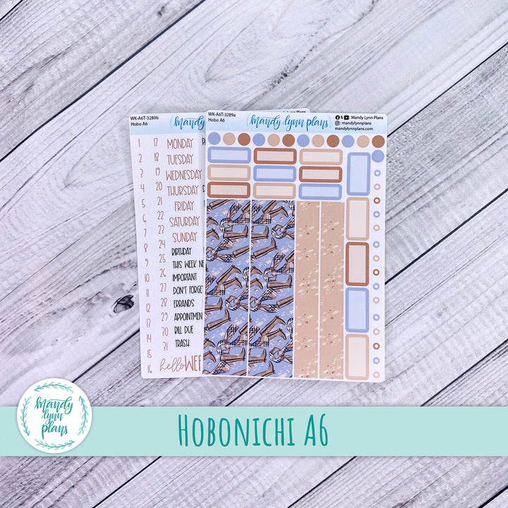 Hobonichi A6 Weekly Kit || Fall Boots || WK-A6T-3289