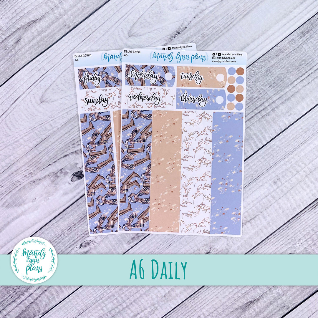 A6 Daily Kit || Fall Boots || DL-A6-3289