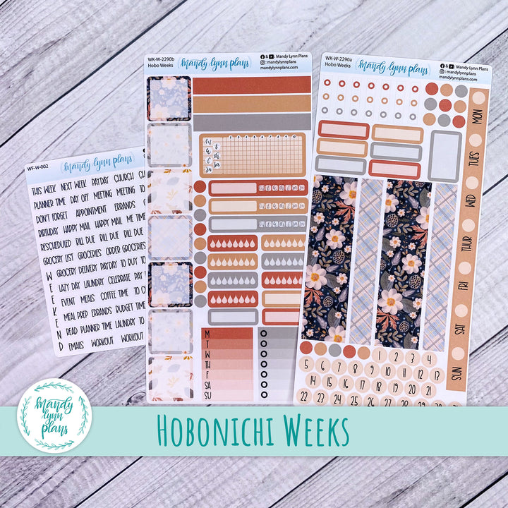 Hobonichi Weeks Weekly Kit || Hello Fall || WK-W-2290