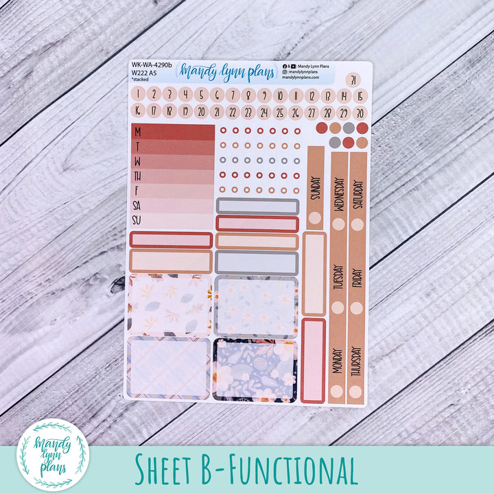 2024  Wonderland 222 Weekly Kit || Hello Fall || 290