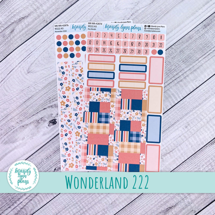 2024 Any Month Wonderland 222 Monthly Kit || Patchwork Quilt || 287