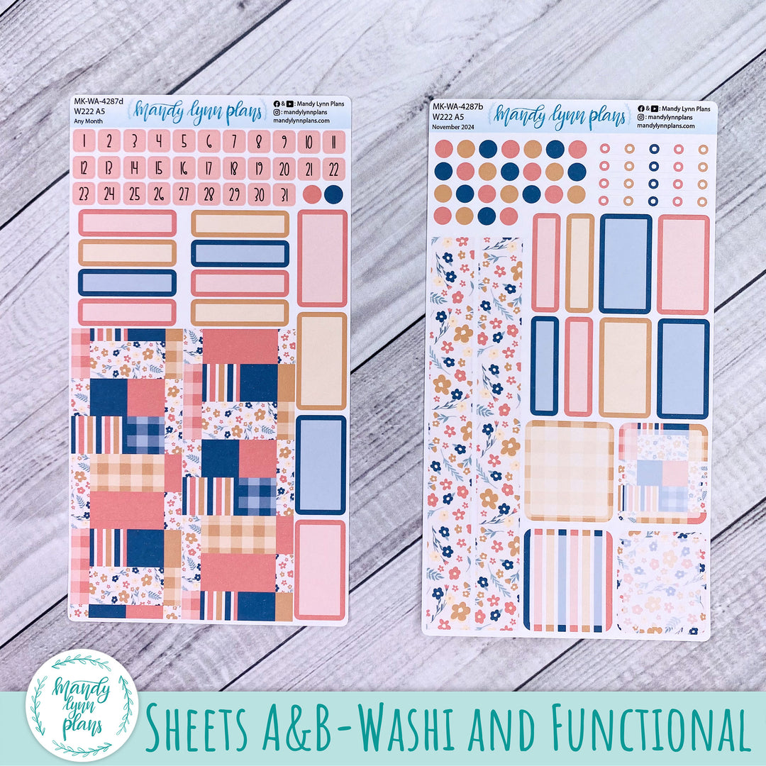 2024 Any Month Wonderland 222 Monthly Kit || Patchwork Quilt || 287