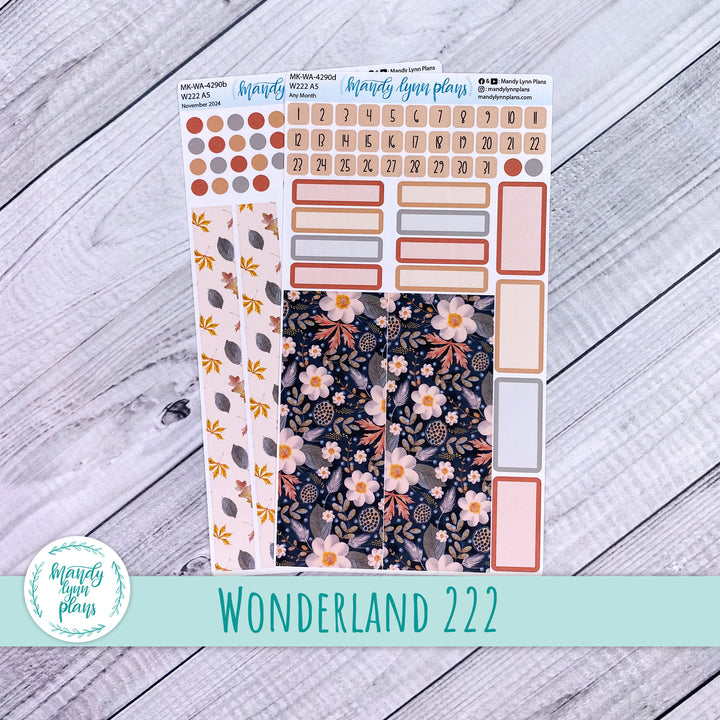 2024 Any Month Wonderland 222 Monthly Kit || Hello Fall || 290