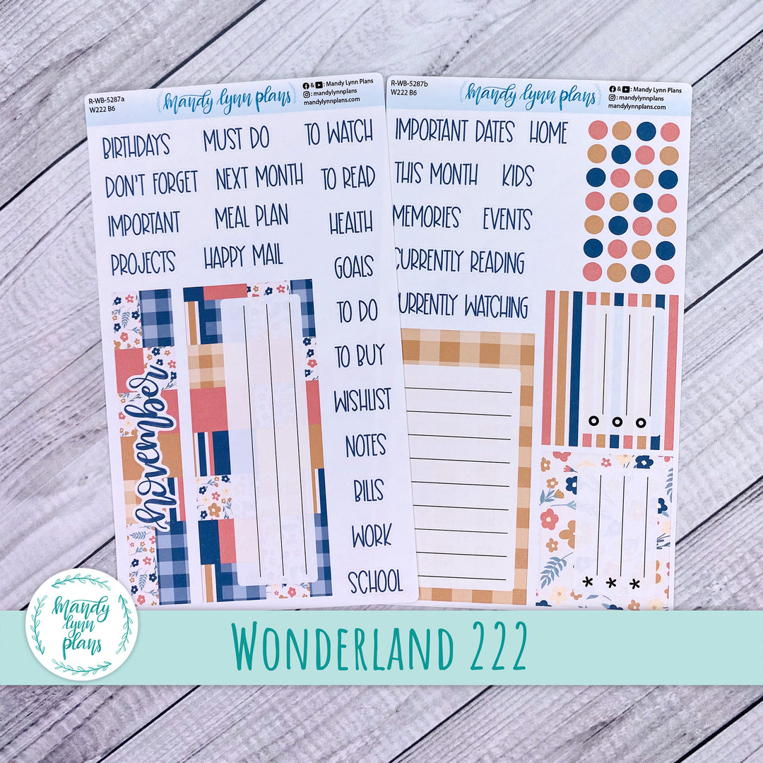 2024  November Wonderland 222 Dashboard || Patchwork Quilt || 287