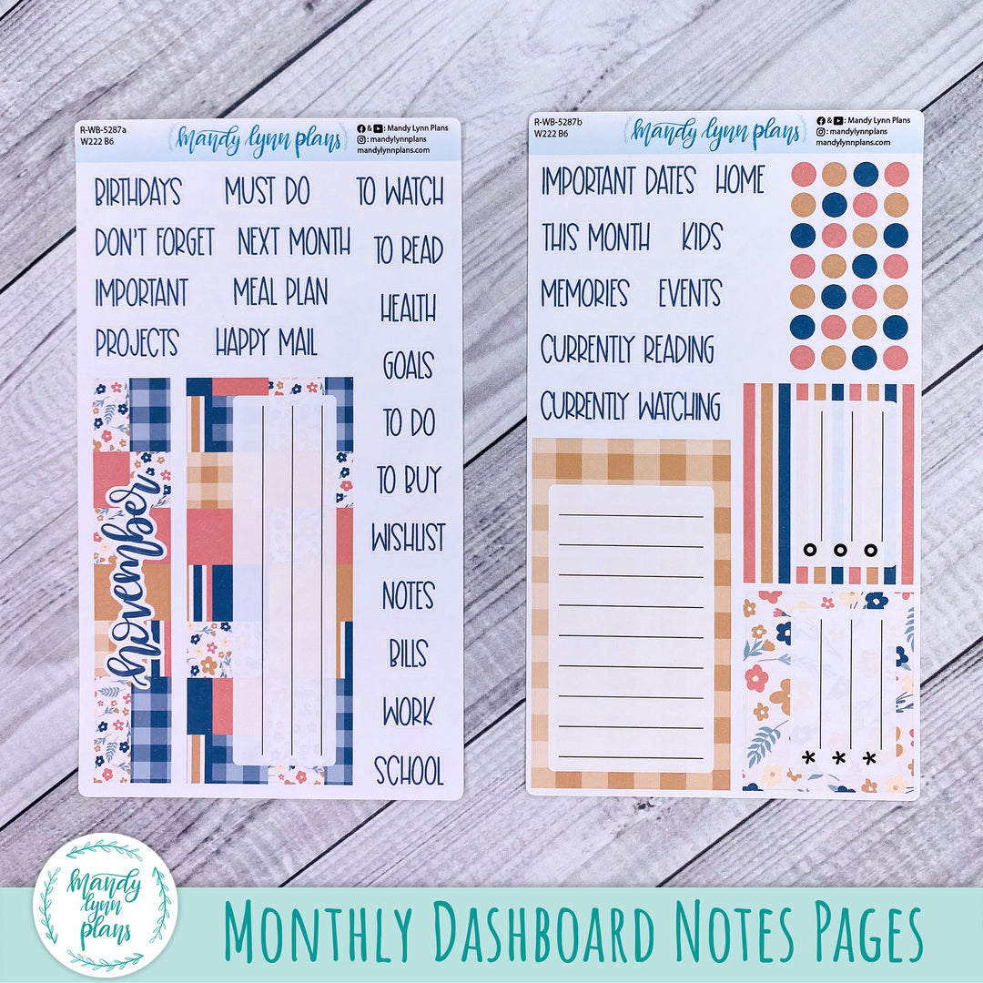 2024  November Wonderland 222 Dashboard || Patchwork Quilt || 287