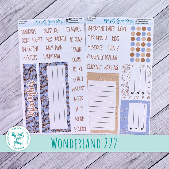 2024  November Wonderland 222 Dashboard || Fall Boots || 289