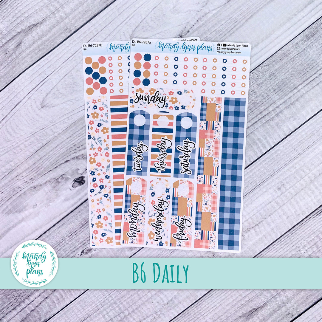 B6 Daily Kit || Patchwork Quilt || DL-B6-7287