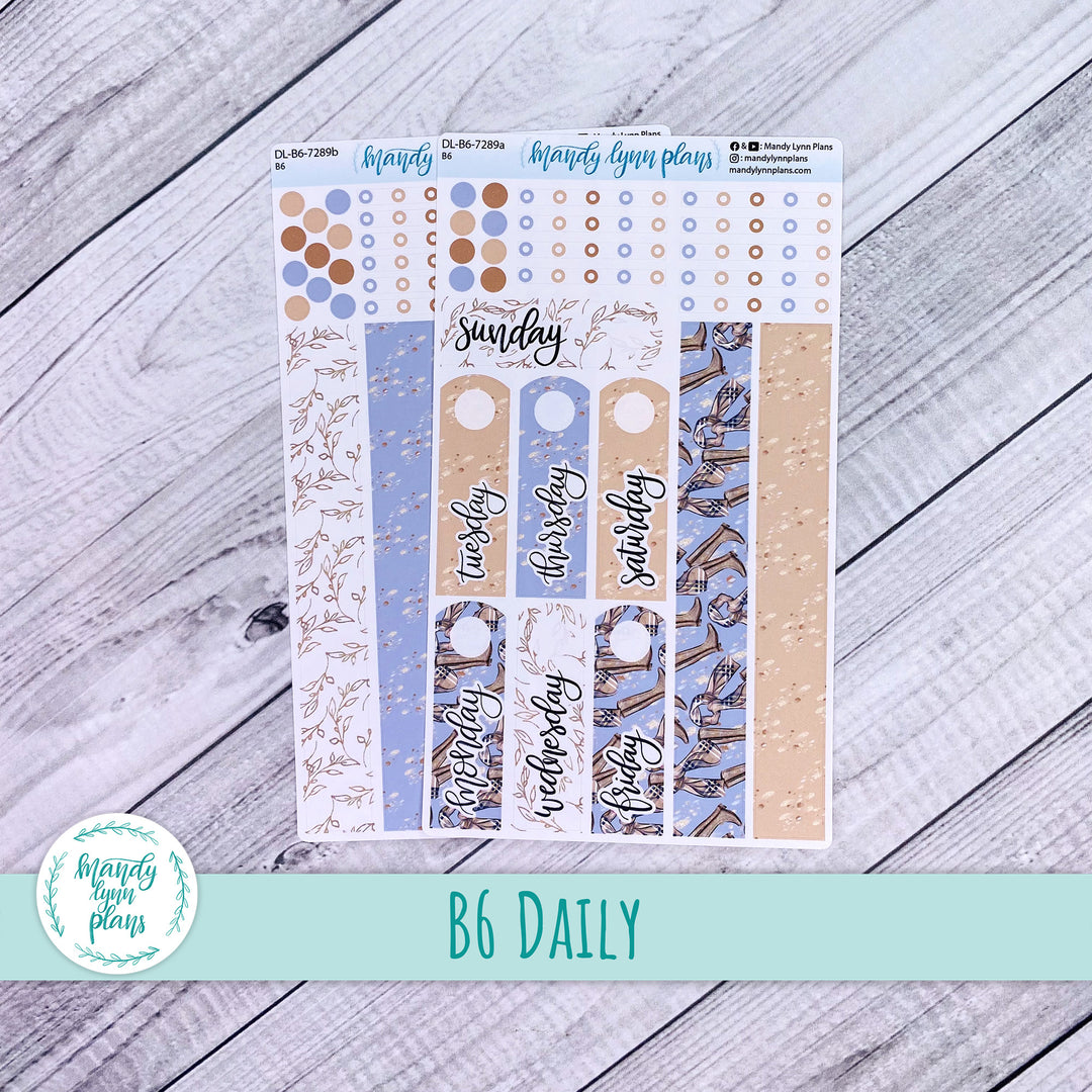 B6 Daily Kit || Fall Boots || DL-B6-7289