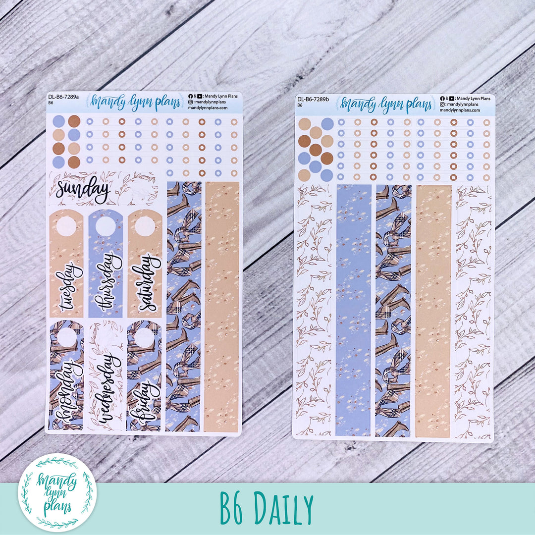 B6 Daily Kit || Fall Boots || DL-B6-7289