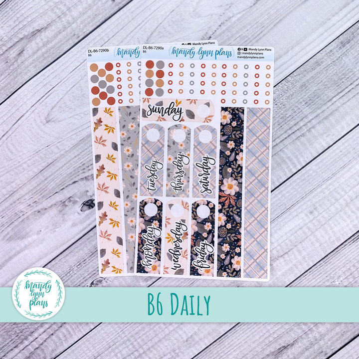 B6 Daily Kit || Hello Fall || DL-B6-7290