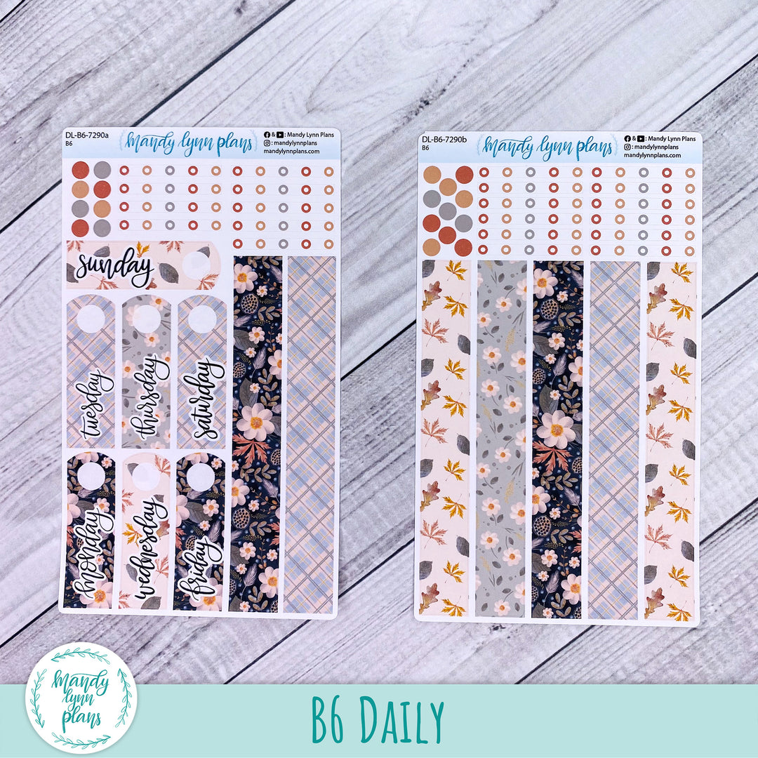 B6 Daily Kit || Hello Fall || DL-B6-7290