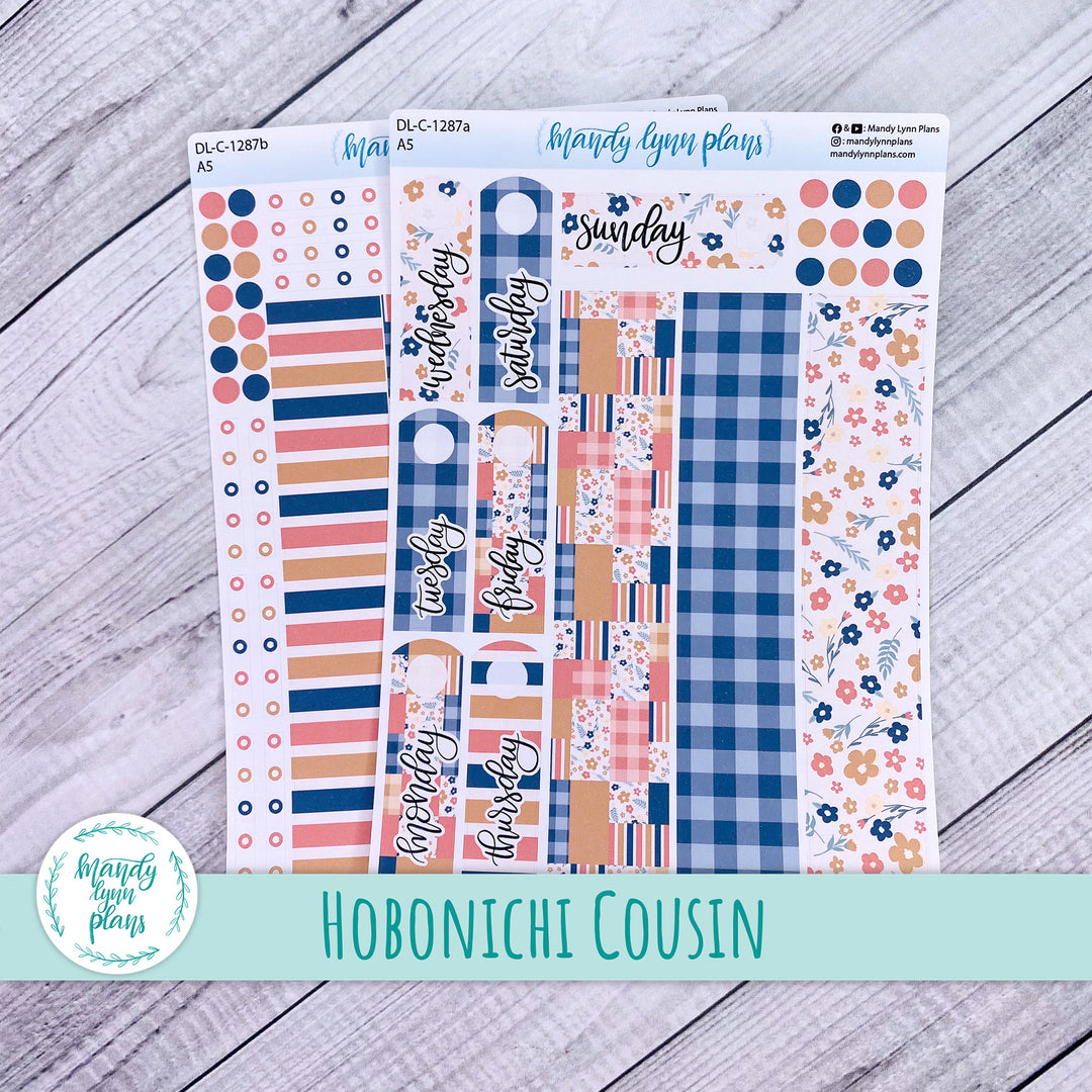 A5 Daily Kit || Patchwork Quilt || DL-C-1287