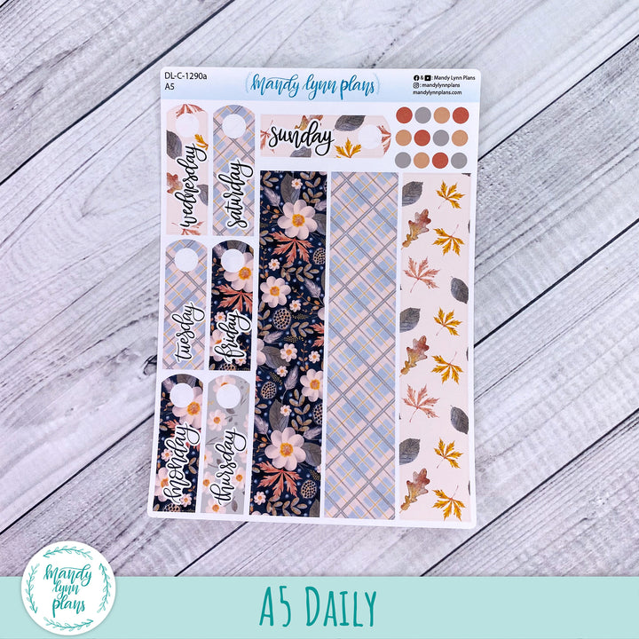 A5 Daily Kit || Hello Fall || DL-C-1290