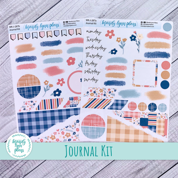 Patchwork Quilt Journal Kit || WK-J-287