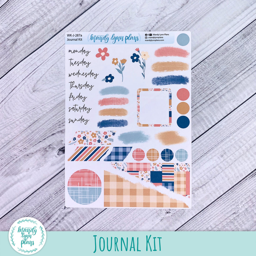 Patchwork Quilt Journal Kit || WK-J-287