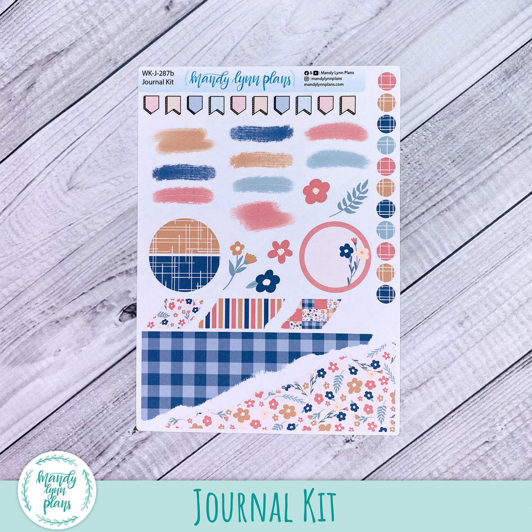 Patchwork Quilt Journal Kit || WK-J-287