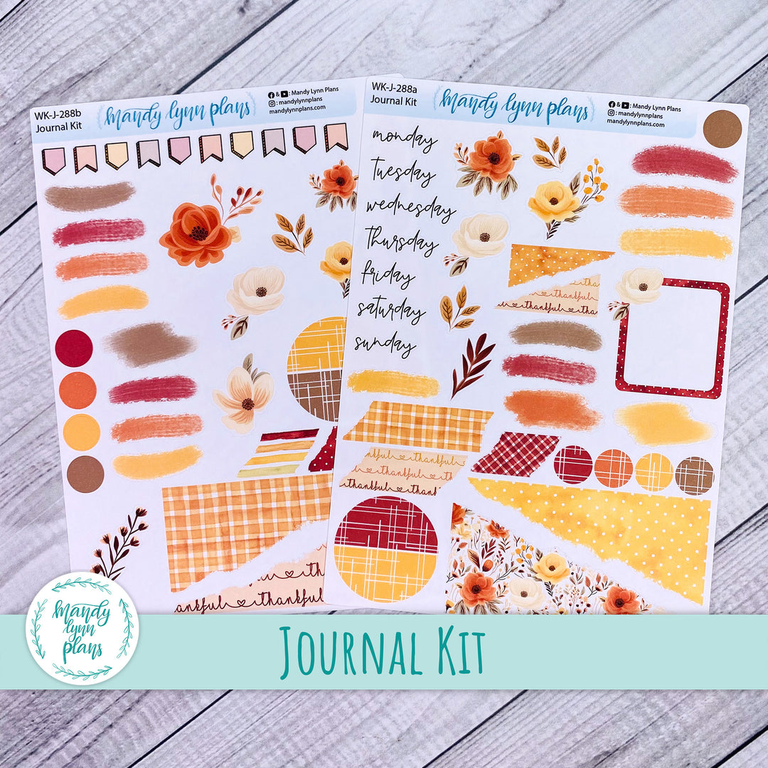 Thankful Journal Kit || WK-J-288