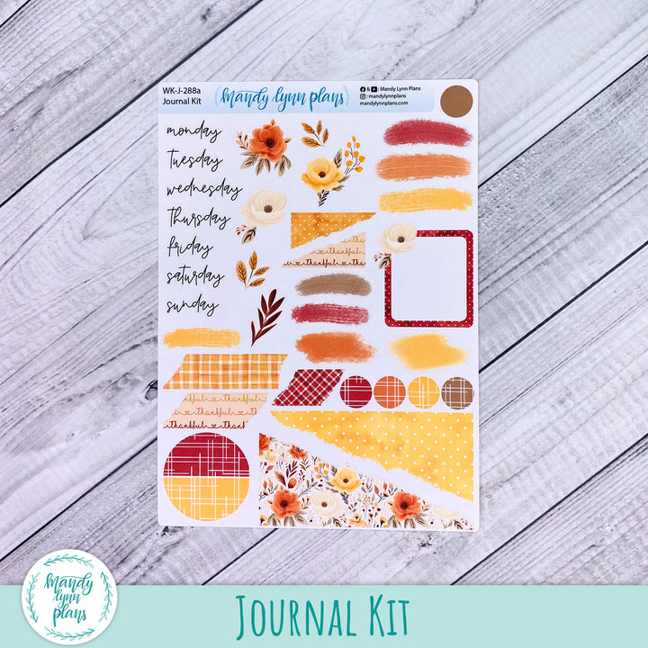 Thankful Journal Kit || WK-J-288