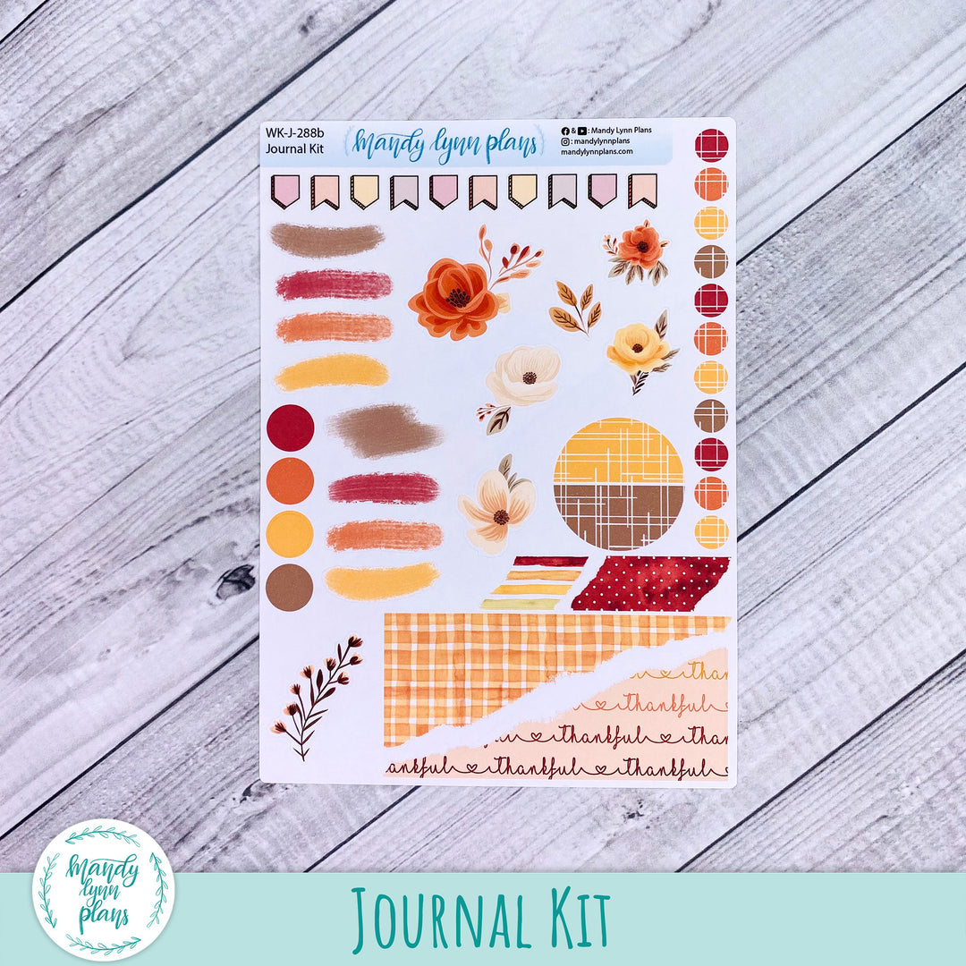 Thankful Journal Kit || WK-J-288