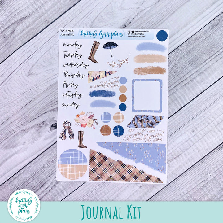 Fall Boots Journal Kit || WK-J-289