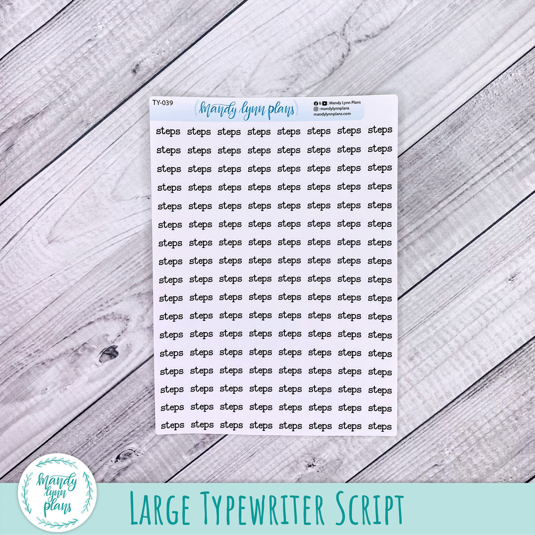 Steps Scripts || 039