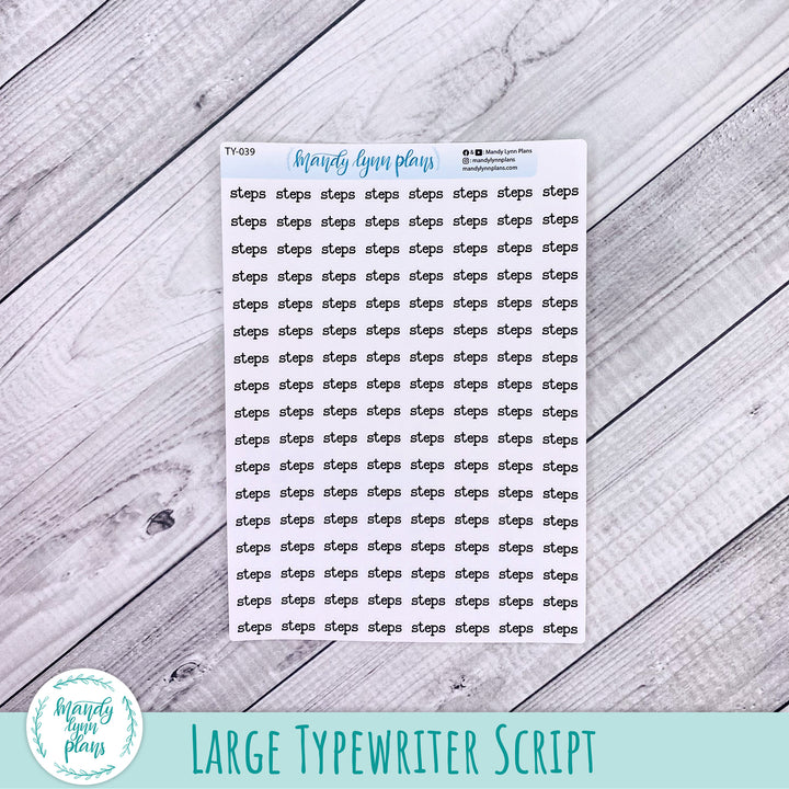 Steps Scripts || 039