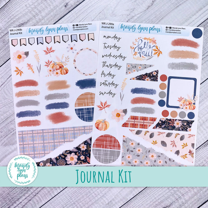 Hello Fall Journal Kit || WK-J-290