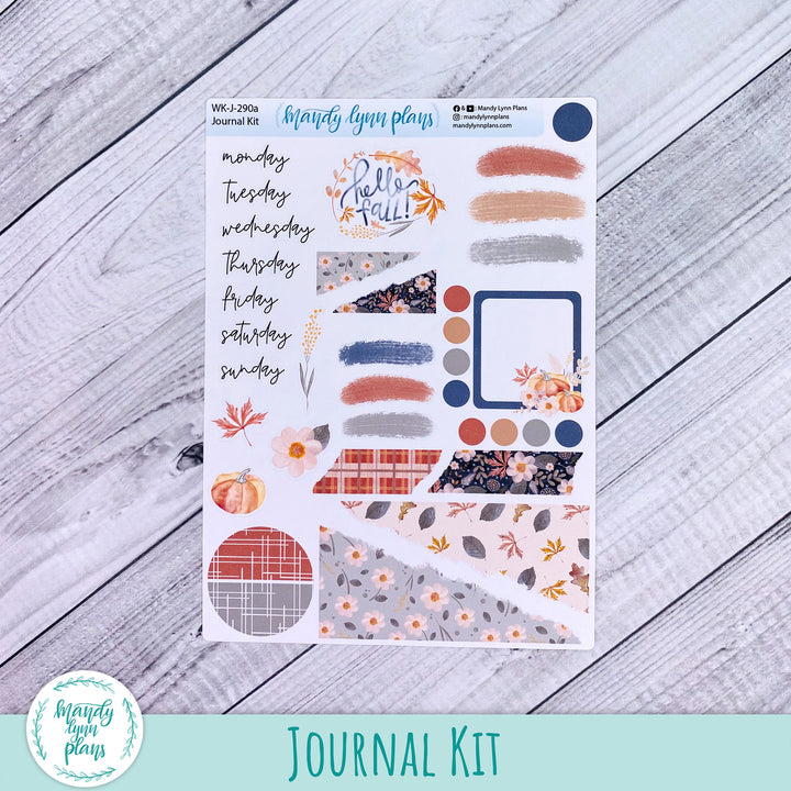 Hello Fall Journal Kit || WK-J-290