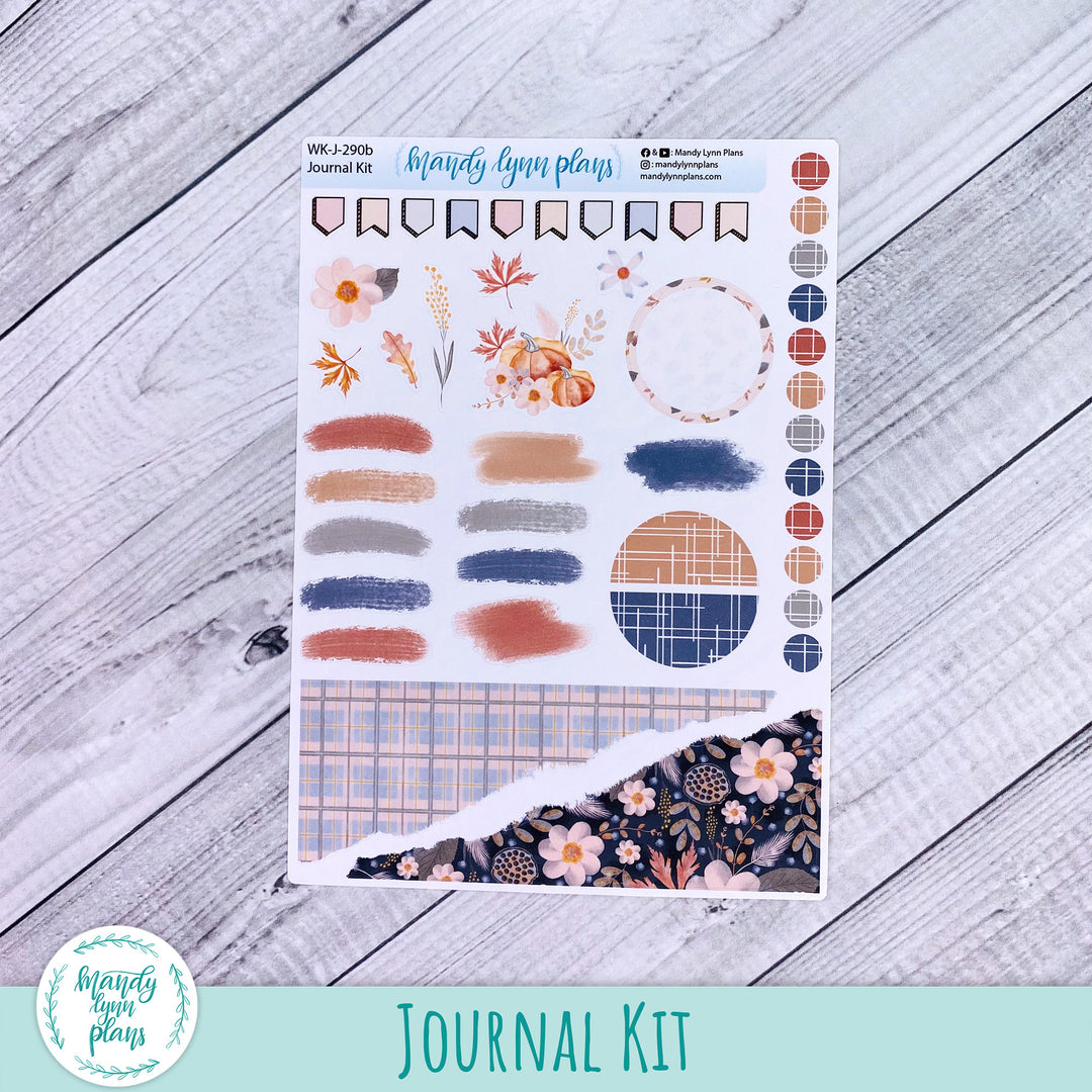 Hello Fall Journal Kit || WK-J-290