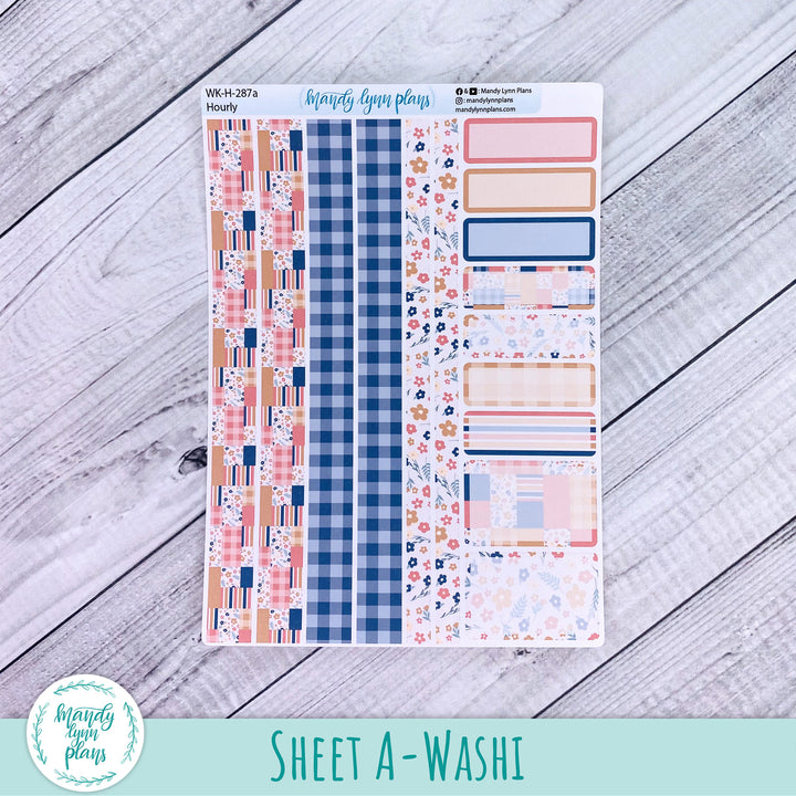 EC Hourly Weekly Kit || Patchwork Quilt || WK-H-287