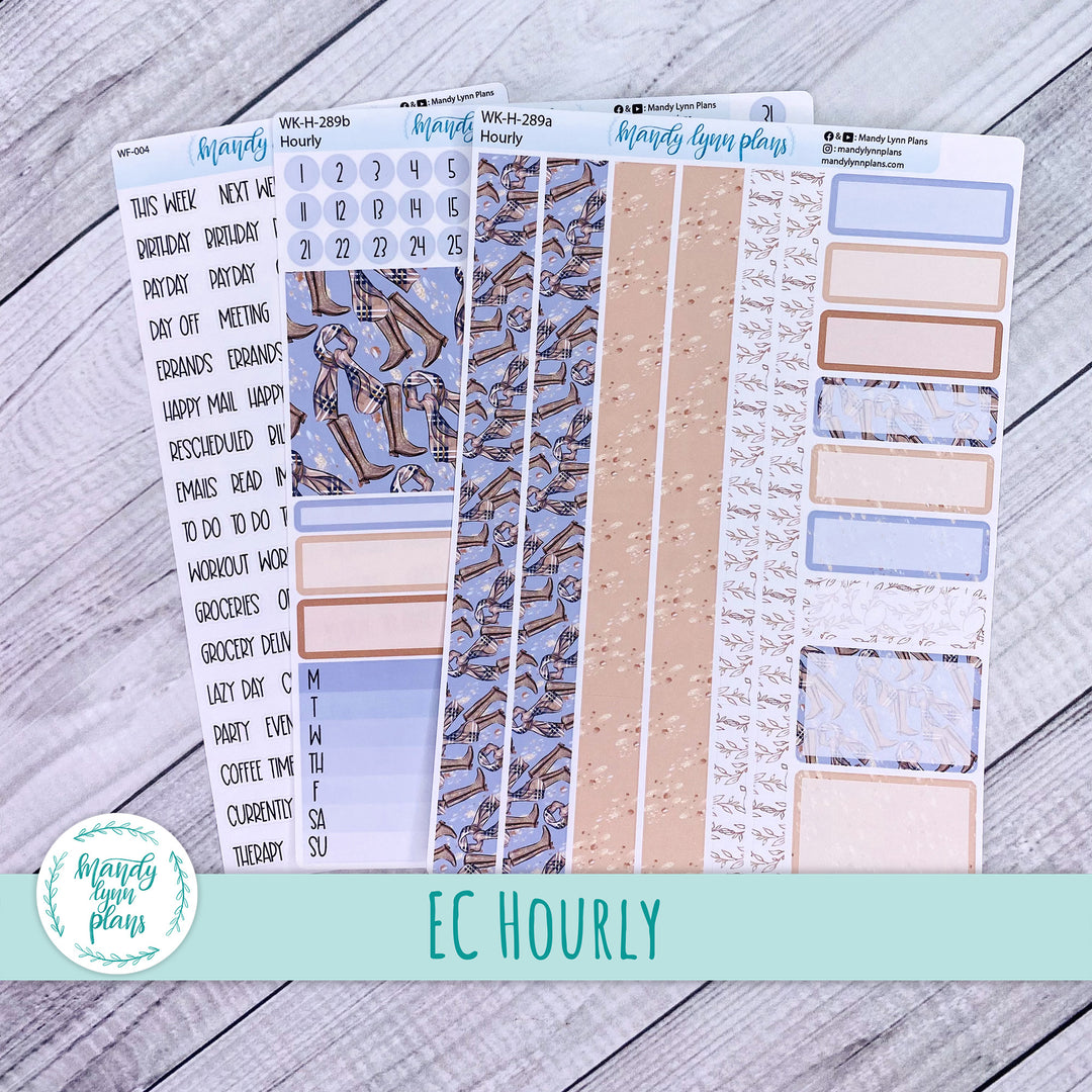 EC Hourly Weekly Kit || Fall Boots || WK-H-289