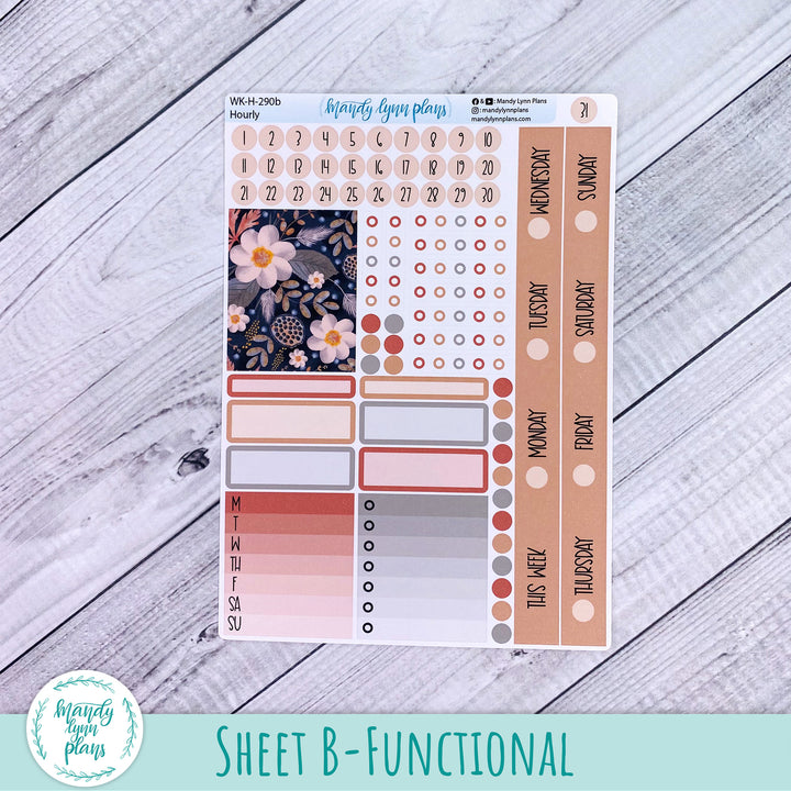 EC Hourly Weekly Kit || Hello Fall || WK-H-290