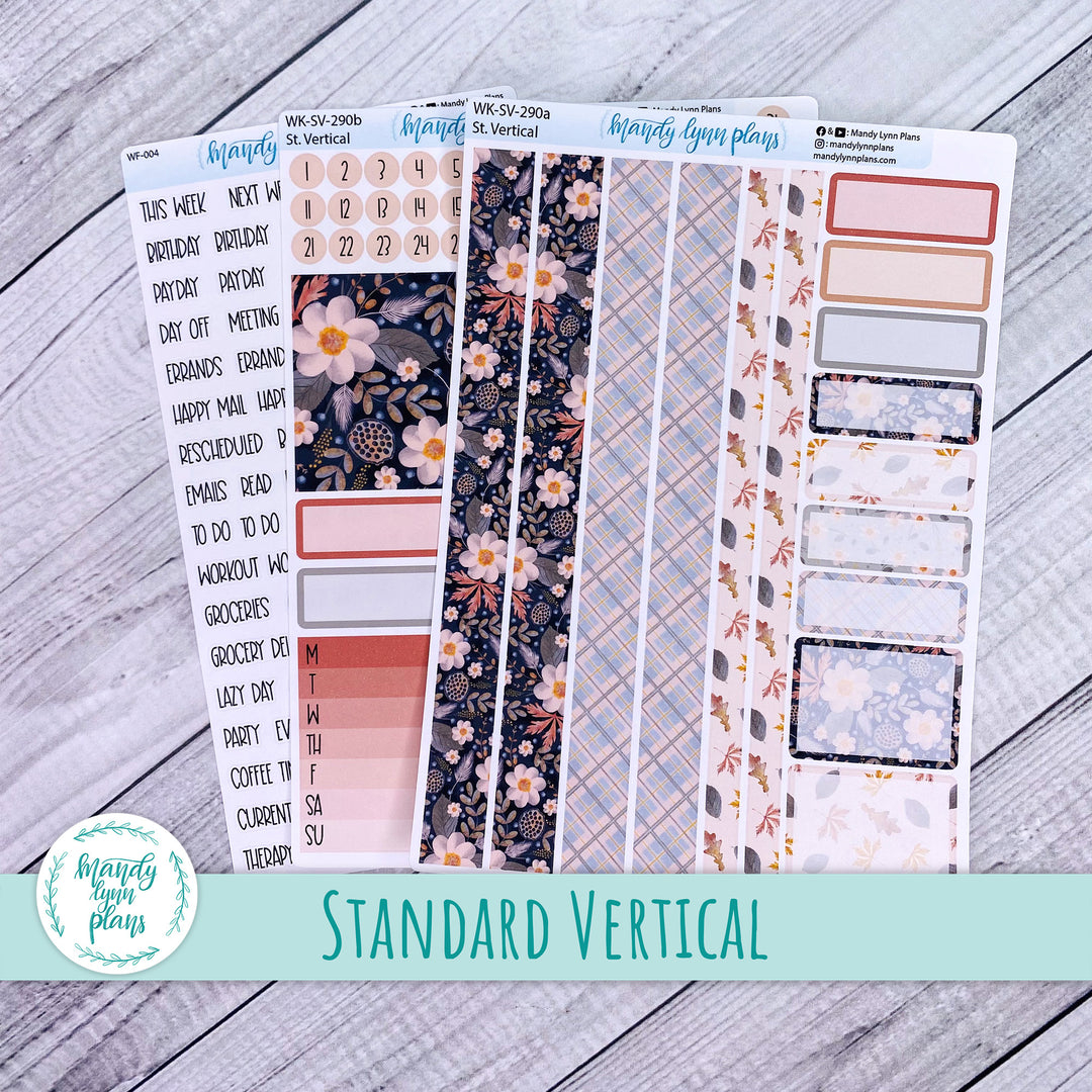 Standard Vertical Weekly Kit || Hello Fall || WK-SV-290