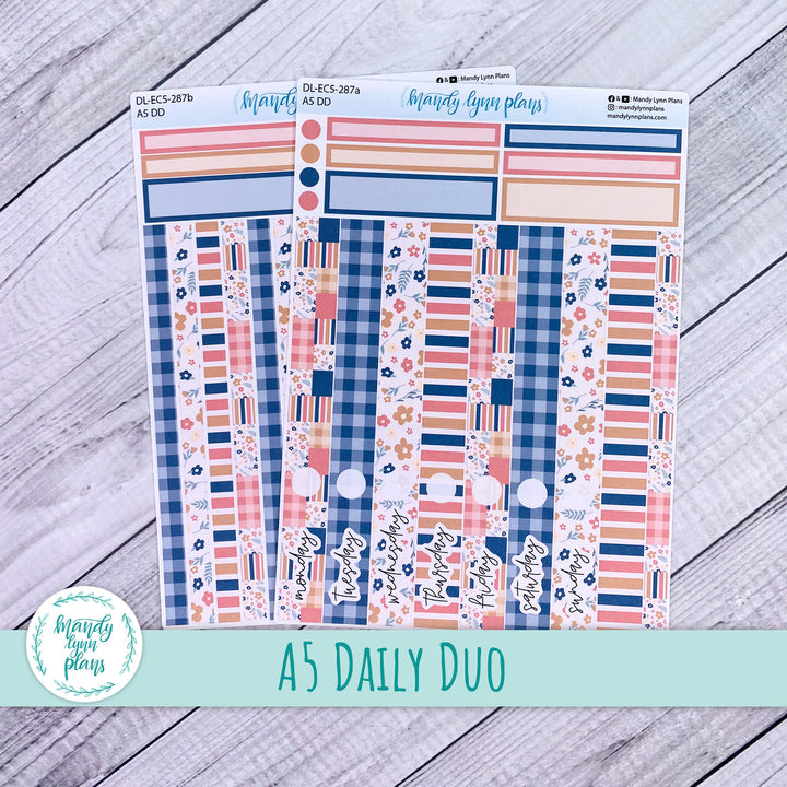 EC A5 Daily Duo Kit || Patchwork Quilt || DL-EC5-287