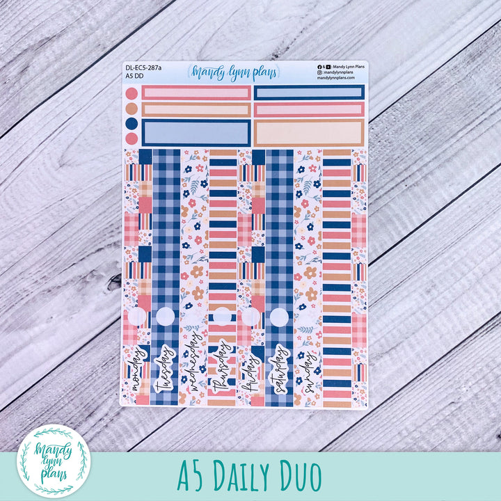 EC A5 Daily Duo Kit || Patchwork Quilt || DL-EC5-287