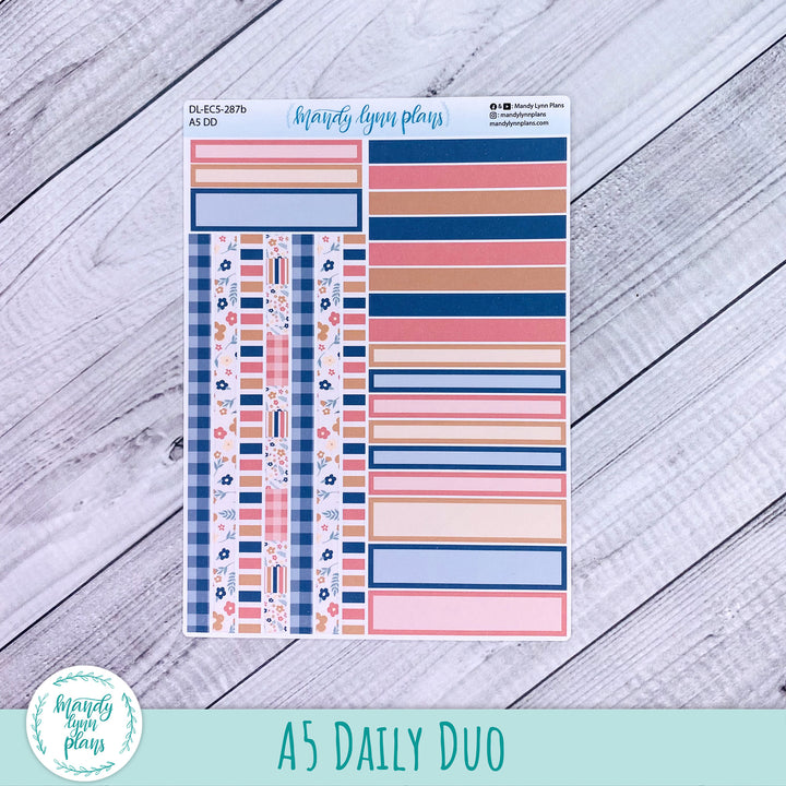 EC A5 Daily Duo Kit || Patchwork Quilt || DL-EC5-287