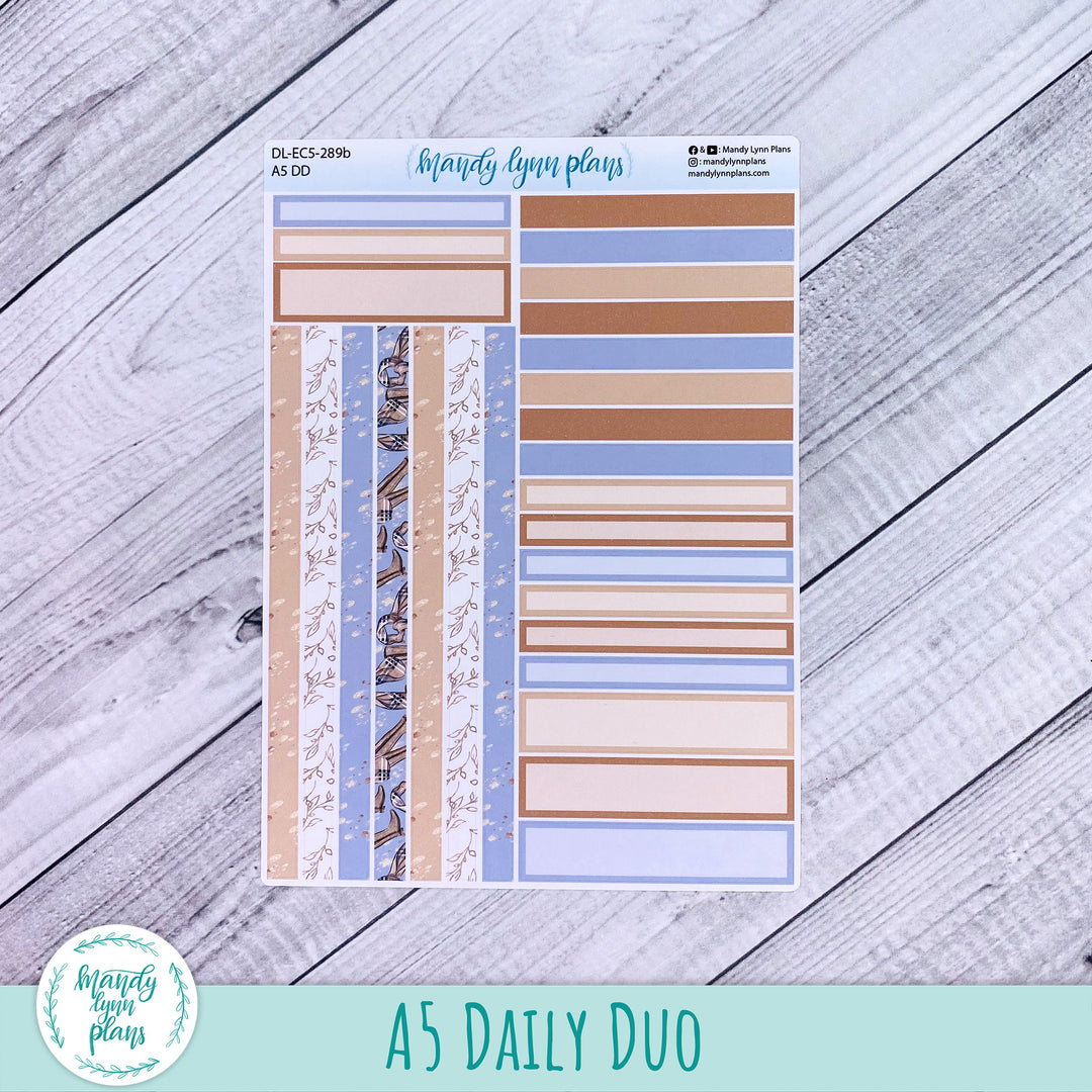 EC A5 Daily Duo Kit || Fall Boots || DL-EC5-289