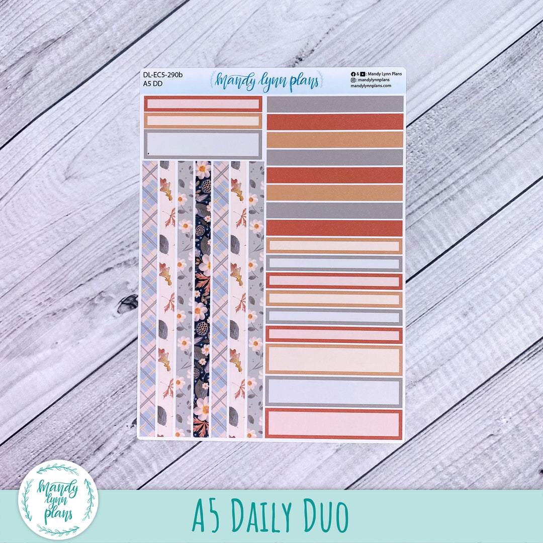 EC A5 Daily Duo Kit || Hello Fall || DL-EC5-290